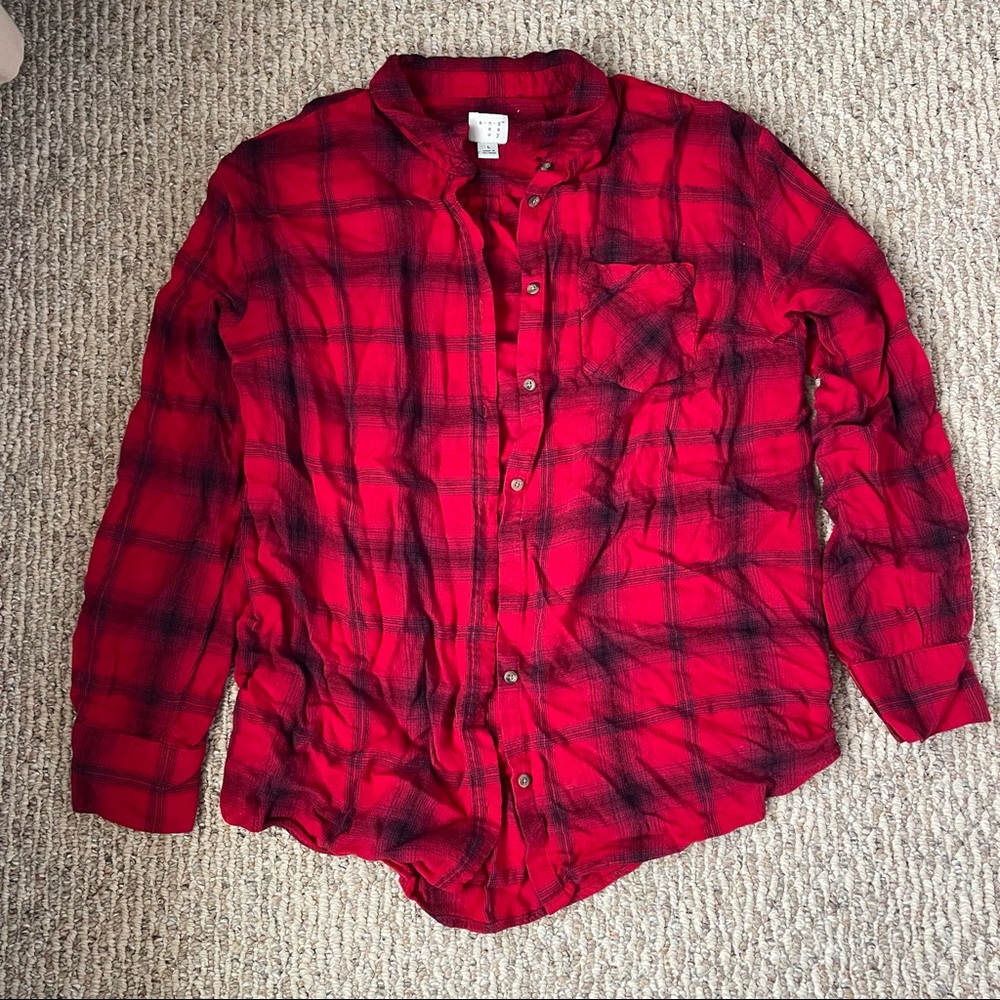 A New Day Red Flannel